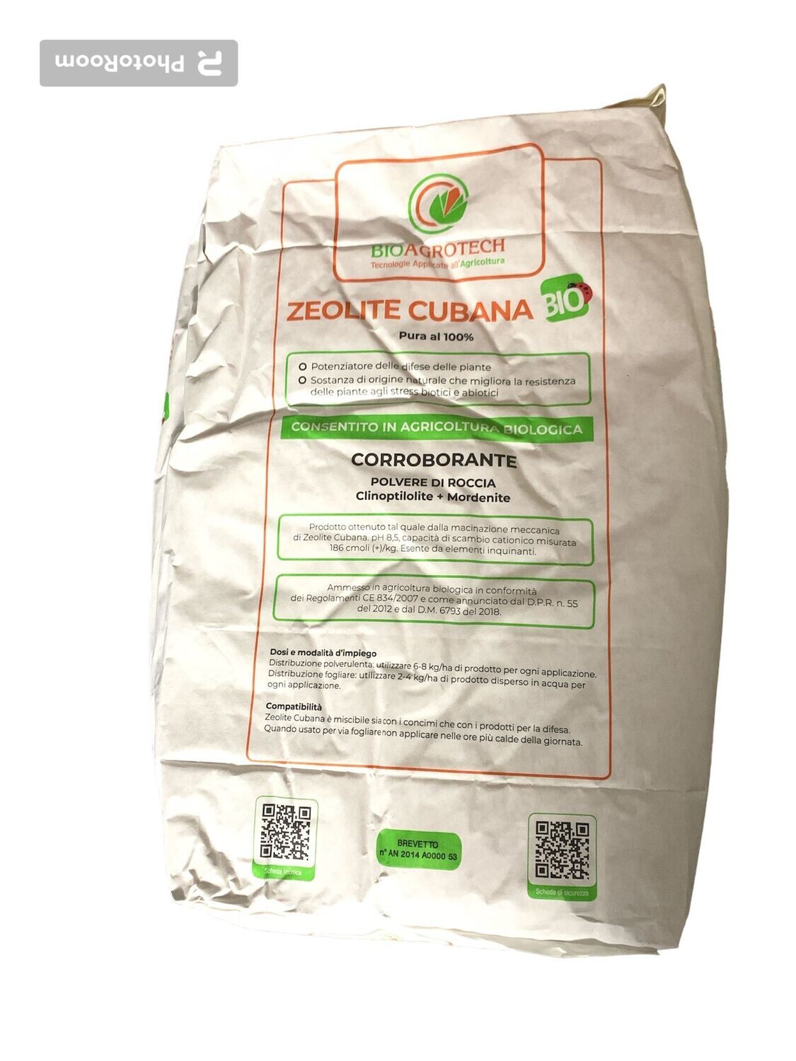 ZEOLITE CUBANA PURA 100% KG 6 - BIOAGROTECH