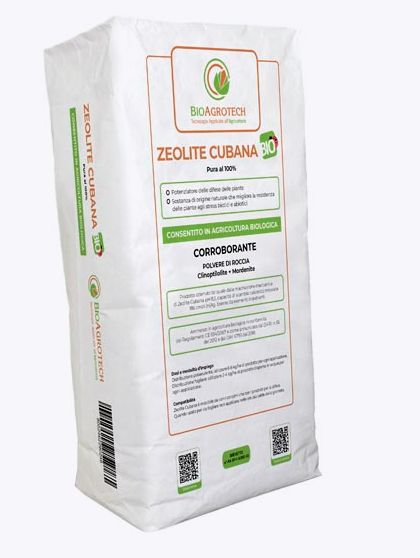 ZEOLITE CUBANA PURA 100% KG 6 - BIOAGROTECH