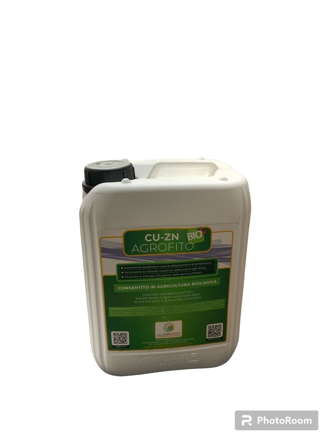 CU-ZN AGROFITO KG 6 - BIOAGROTECH CU-ZN AGROFITO KG 6 - BIOAGROTECH
