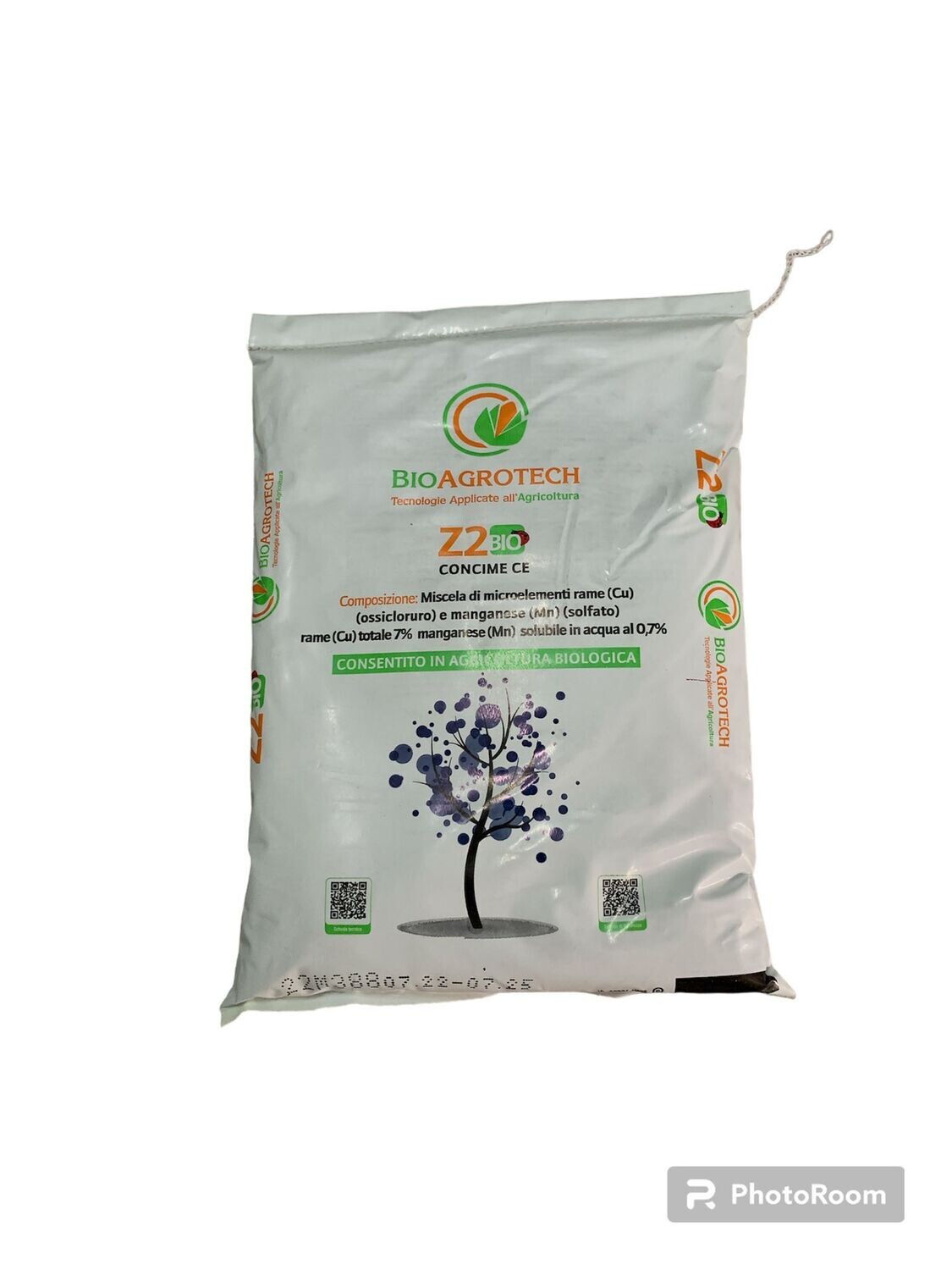 Z2 CONCIME CE KG 5 - BIOAGROTECH Z2 CONCIME CE KG 5 - BIOAGROTECH