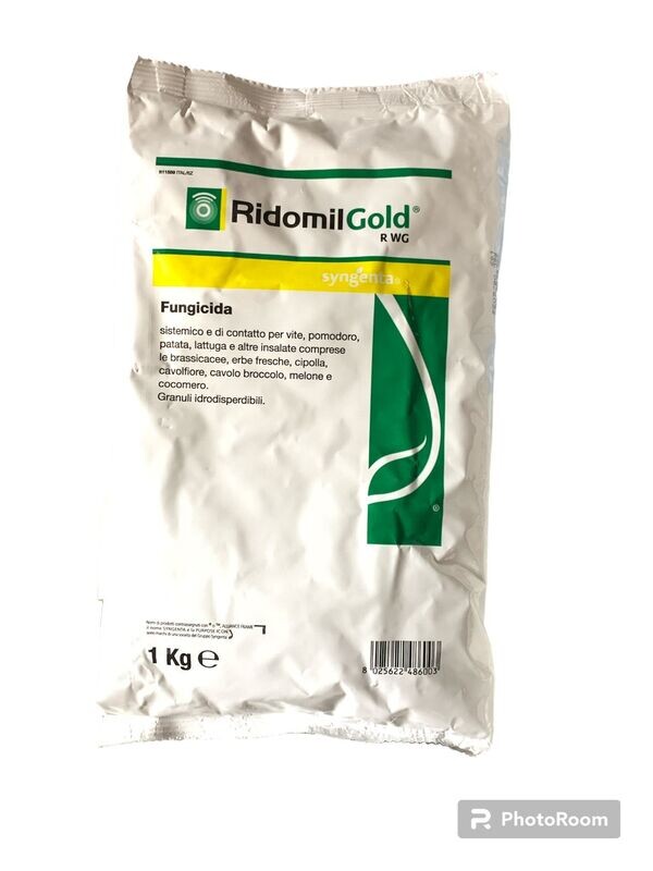RIDOMIL GOLD R WG KG 1 - SYNGENTA