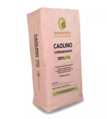 CAOLINO KG 20 - BIOAGROTECH CAOLINO KG 20 - BIOAGROTECH
