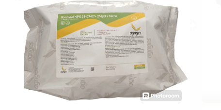 Ryzoleaf NPK 21-07-07 + 2 MgO + Micro KG 1 - AGRIGES