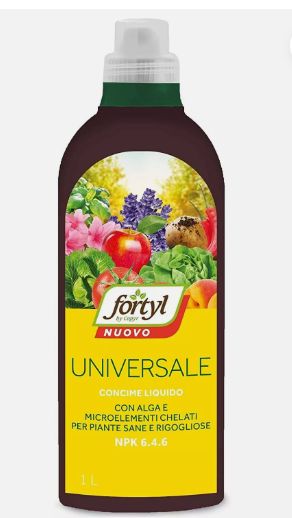 CONCIME LIQUIDO UNIVERSALE LT 1 - FORTYL NUOVO (COPYR)