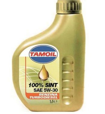 BENZINA TURBO DIESEL 100% SINT SAE 5W-30 LT 1 - TAMOIL