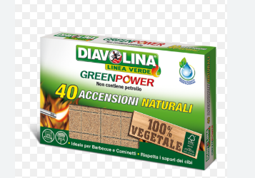 GREEN POWER - DIAVOLINA