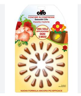CONCIME IN COMPRESSE SASSOLINI - CIFO