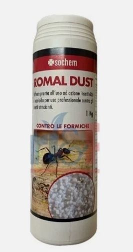 ROMAL DUST CONTRO LE FORMICHE KG 1 - SOCHEM