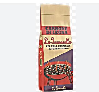 CARBONE DI LEGNA - LA FORNACELLA