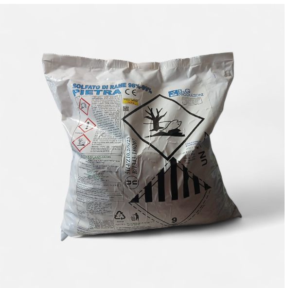 SOLFATO DI RAME PIETRA KG 10 - B & G PRODUZIONI