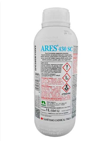 ARES 430 SC LT 1 -(NUFARM) - SUMITOMO CHEMICAL ITALIA