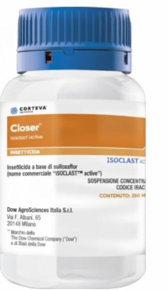 CLOSER 120 SC ML 250 - CORTEVA
