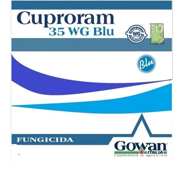 CUPRORAM 35 WG BLU KG 10 - GOWAN
