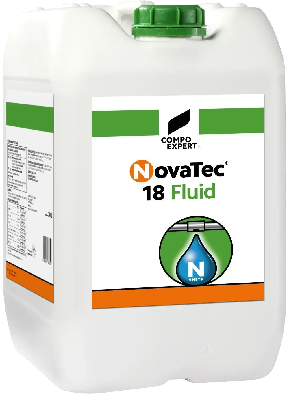 NOVATEC FLUID 28 LT 4 - COMPO EXPERT NOVATEC FLUID 28 LT 4 - COMPO EXPERT