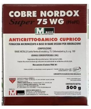 COBRE NORDOX SUPER 75 WG PFnPE G 500 - MASSO'