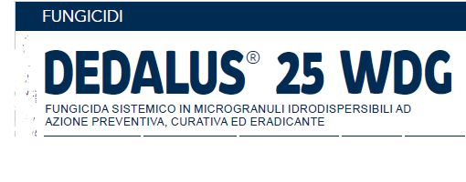 DEDALUS 25 WDG gr 500 - SUMITOMO  CHEMICAL ITALIA