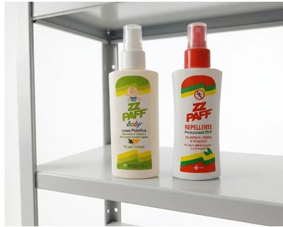 LOZIONE PROTETTIVA BABY ML 100 + REPELLENTE PROTEZIONE ACTIVE ML 100 - ZZ PAFF