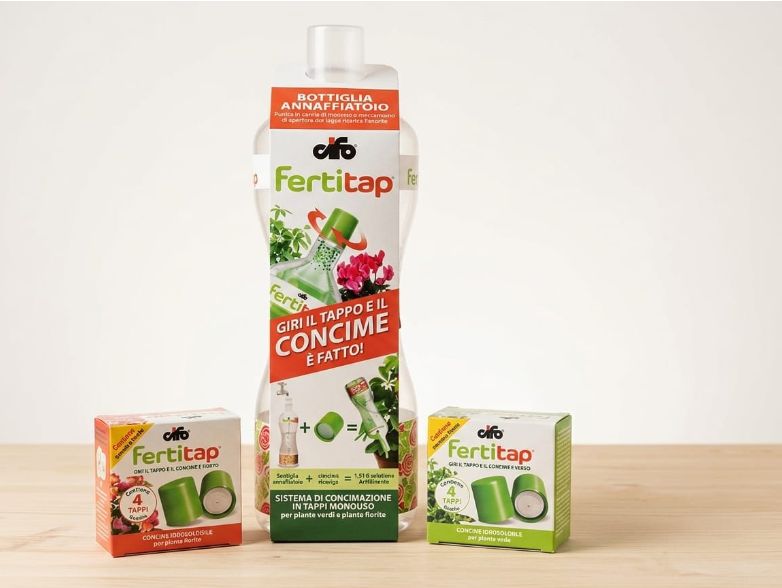 PACCHETTO CIFO FERTITAP BOTTIGLIA + 2 VARIANTI DI CONCIMI FERTITAP