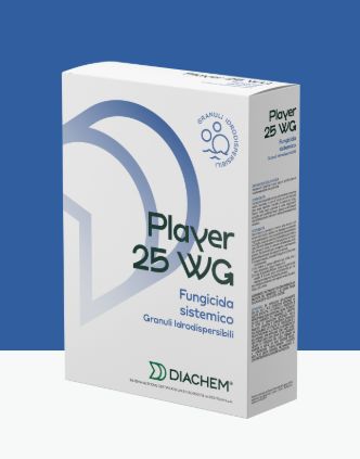PLAYER 25 WG KG 1 - DIACHEM