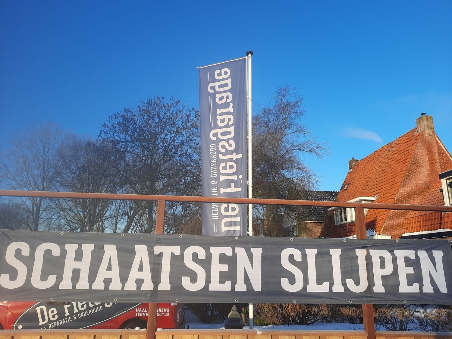 Schaatsen Slijpen