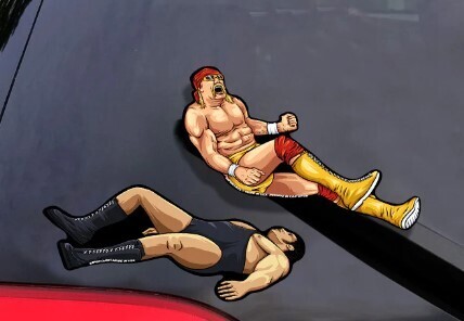 Hogan's Leg Drop WiperMania!