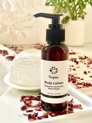 Bergamot, Patchouli and Black Pepper