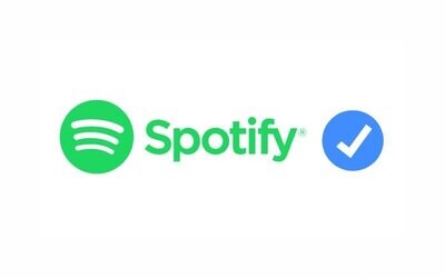 Spotify Blue Badge &amp; Access to Spotify for Artists
