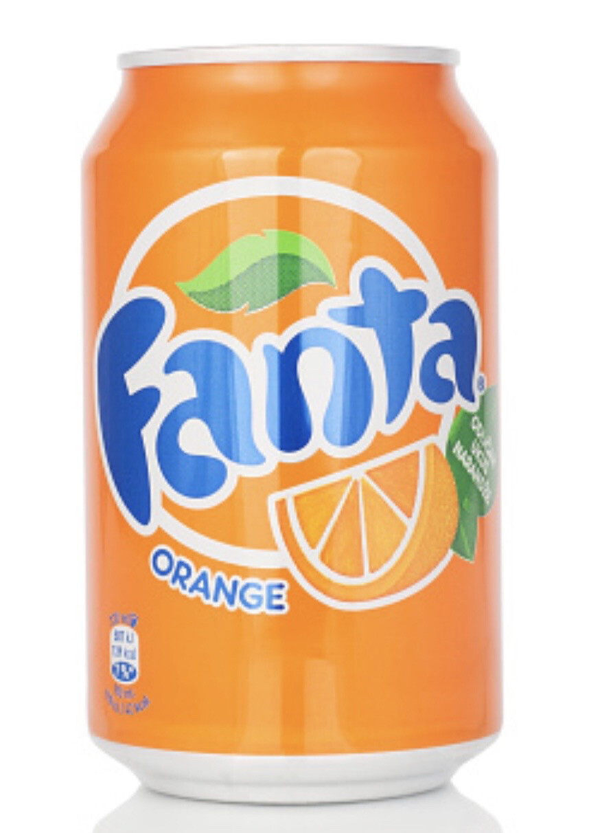 TT Fanta orange  330ml