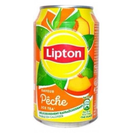 TT Lipton peach 330ml