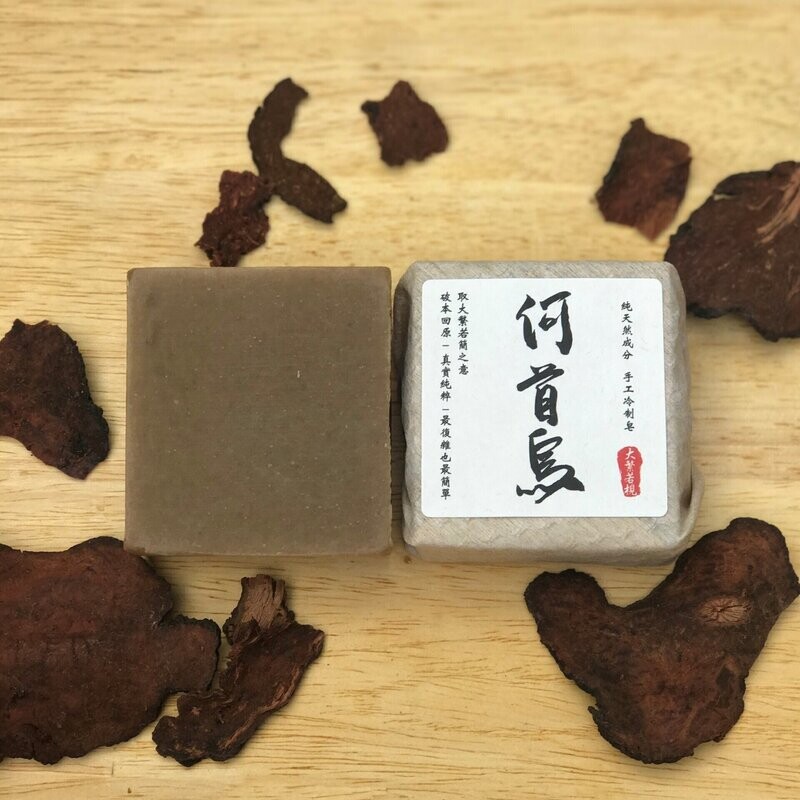 天然植萃何首烏冷制養髮皂 Fo-Ti Hair Enhancement Botanical Bar