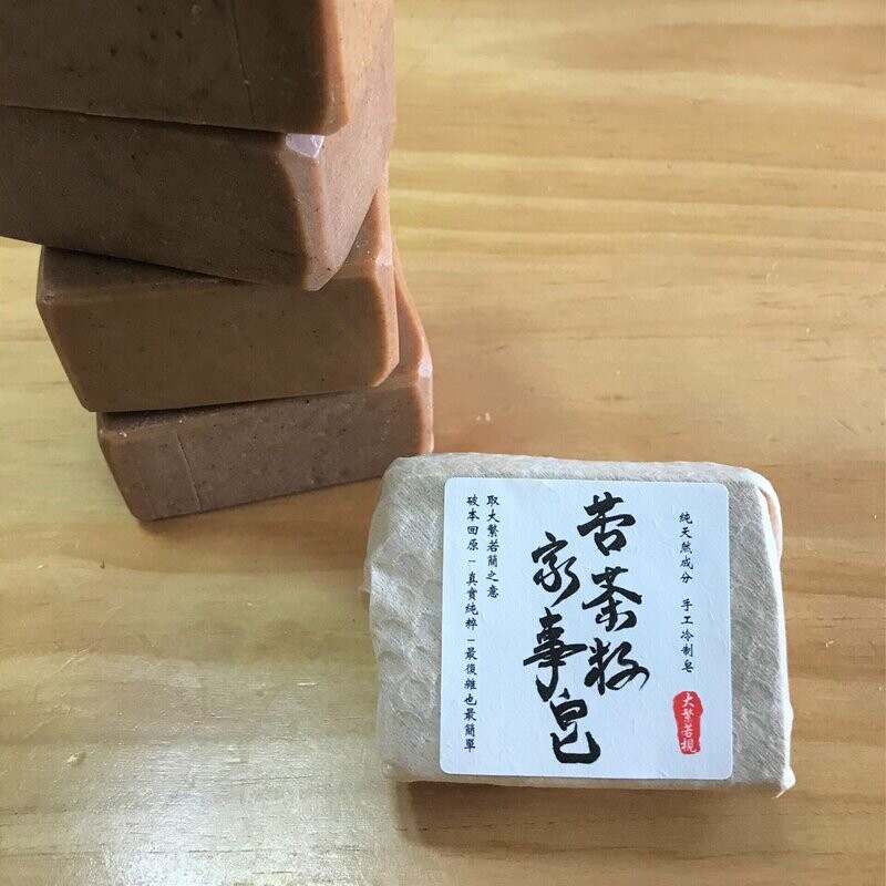 苦茶籽冷制家事皂 Camellia Seed Oil Household Bar
