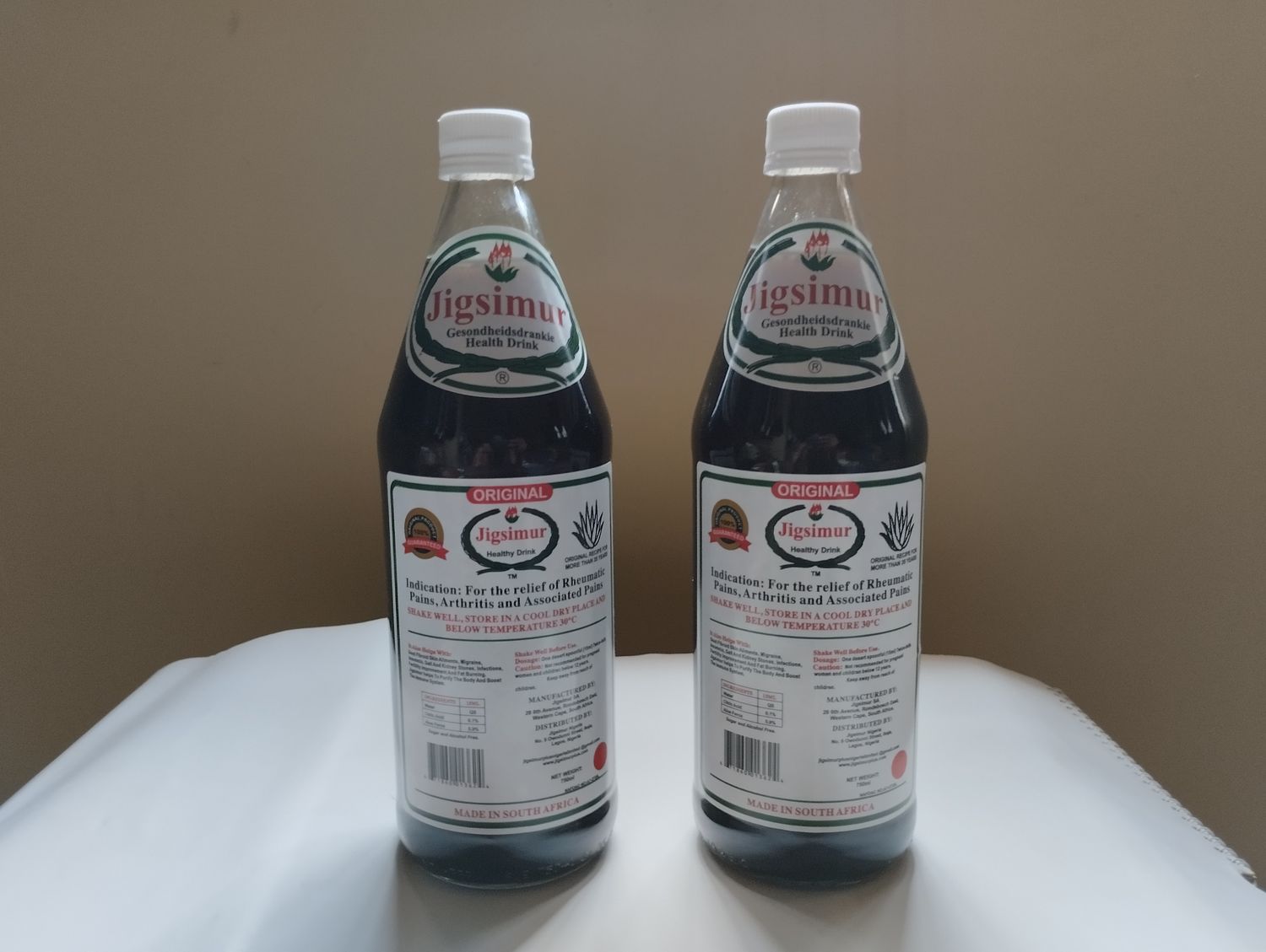 JIGSIMUR HERBAL 2 BOTTLES
