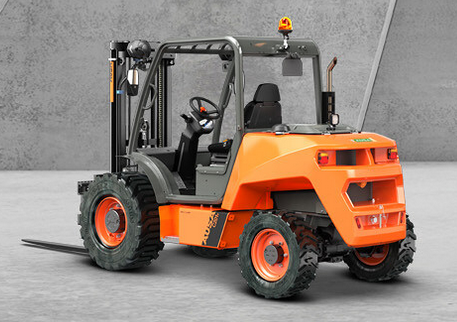 AUSA C 201H FRONTAL TOUT TERRAIN