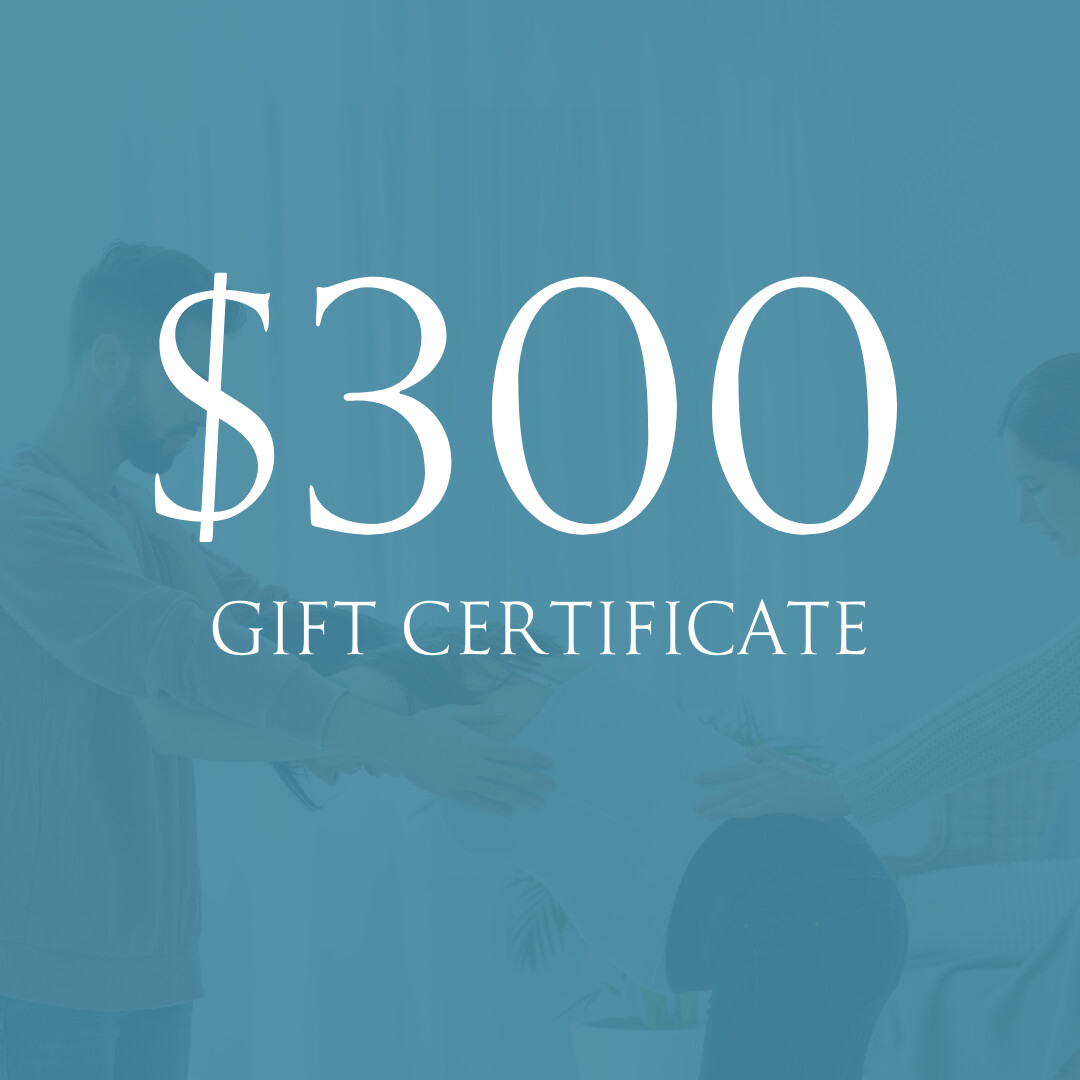 $300 Gift Certificate