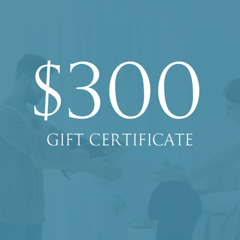 $300 Gift Certificate