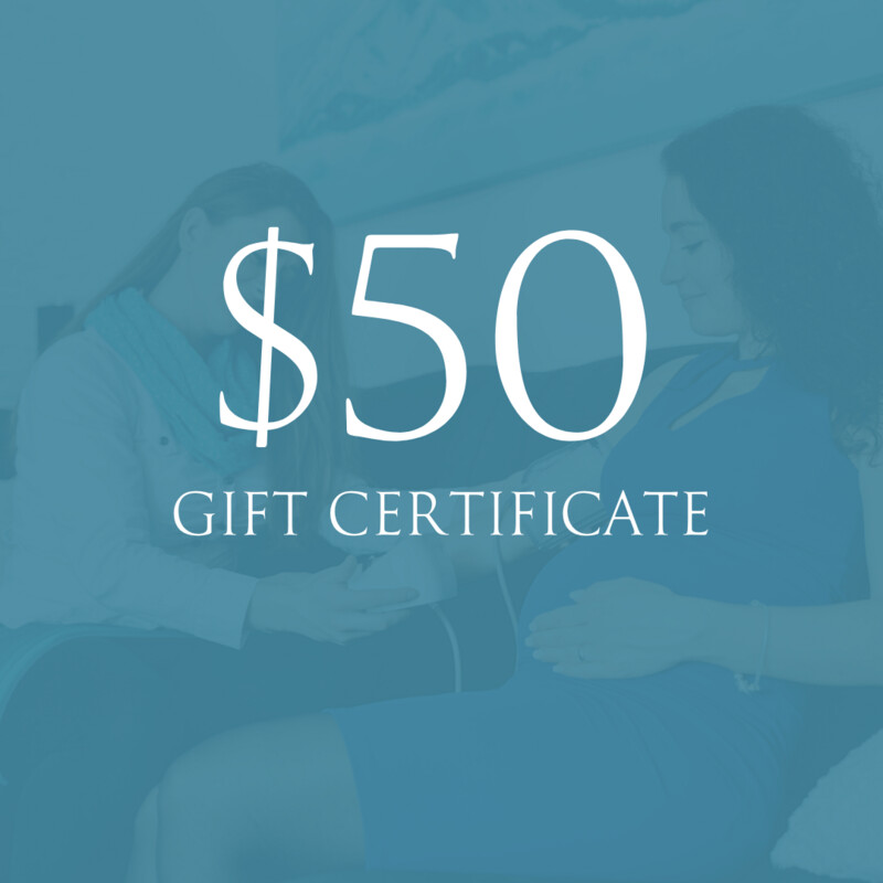 $50 Gift Certificate