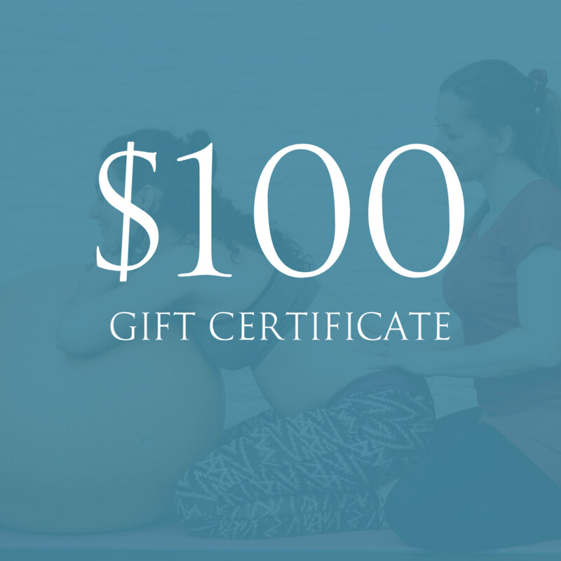 $100 Gift Certificate