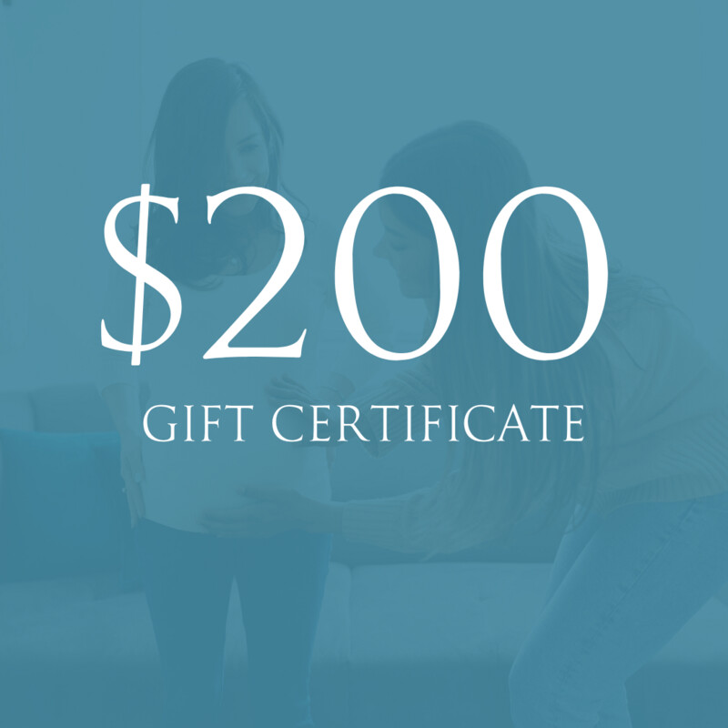 $200 Gift Certificate