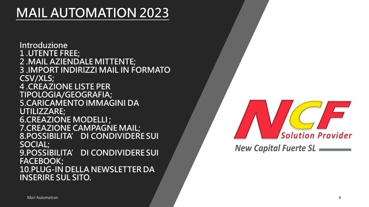 MAIL AUTOMATION 2025