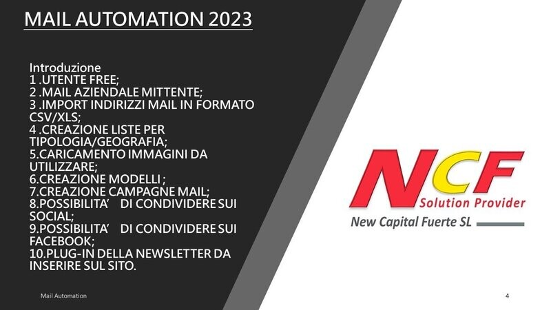 MAIL AUTOMATION 2025