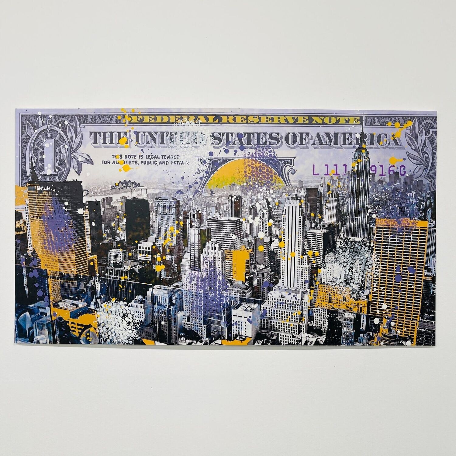 NOBLE$$ (1990) - NYC Spirit