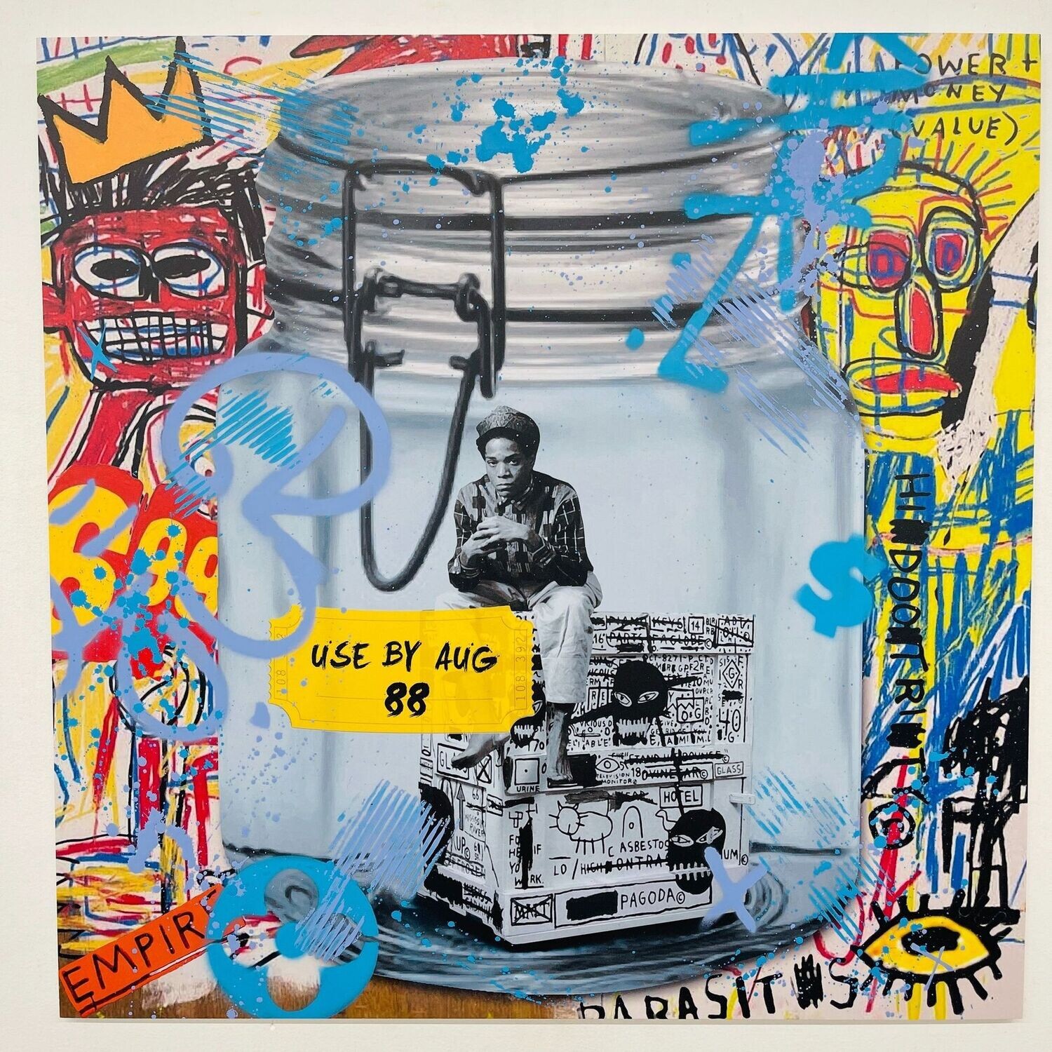 AIIROH (1987) - Preserve Basquiat