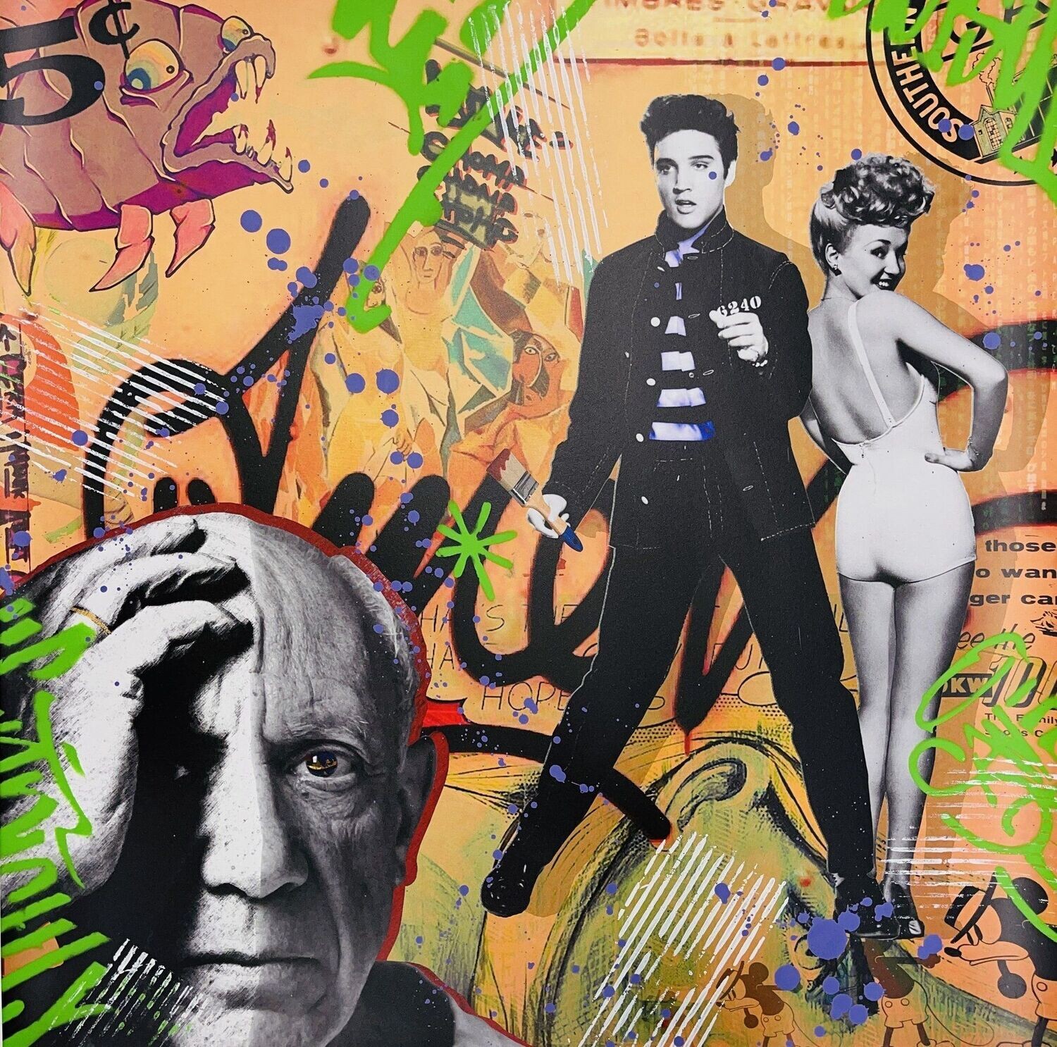 AIIROH (1987) - Picasso & Elvis