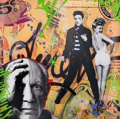 AIIROH (1987) - Picasso & Elvis