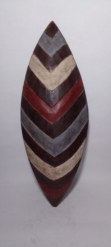 Scudo legno multicolore 67x21x9