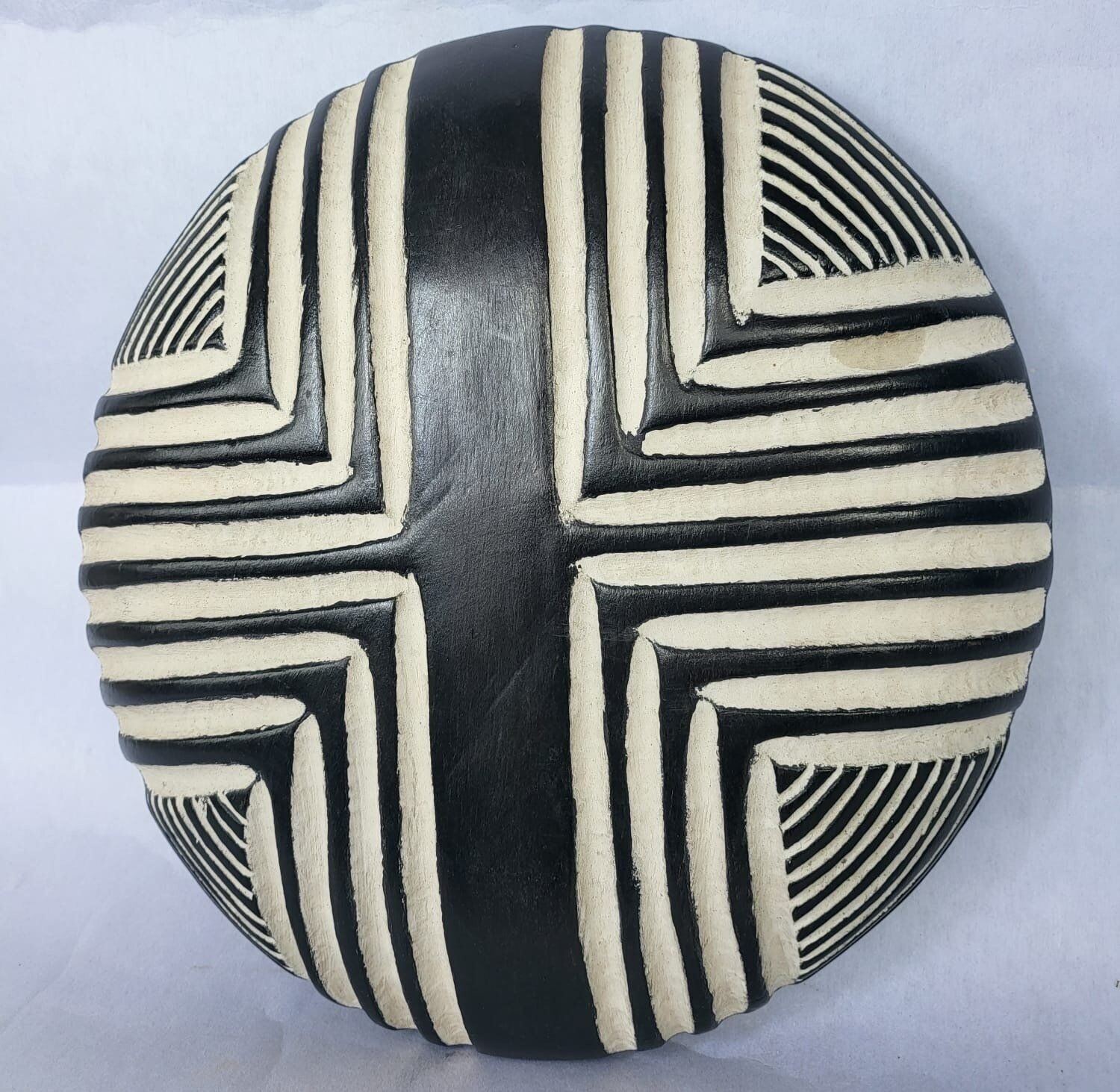 Scudo legno zulu 35x32x7