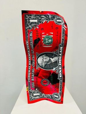 Karl Lagasse (1981) - One Dollar Poinsettia (100 copies)