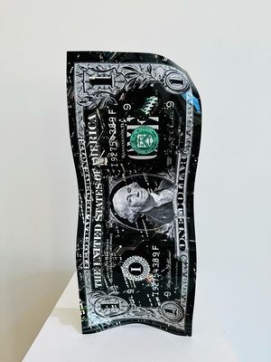 Karl Lagasse (1981) - NEW One dollar New York by night