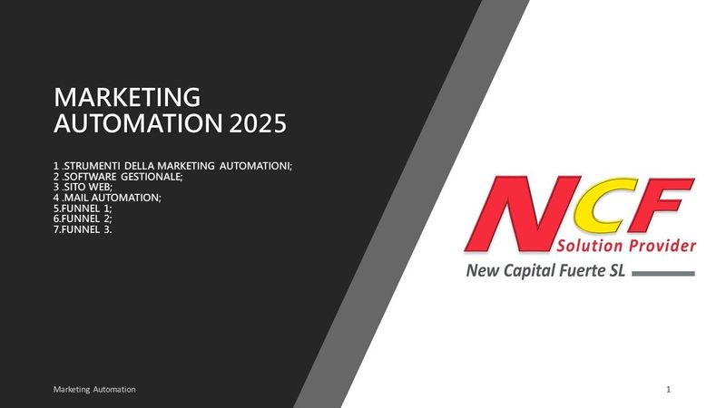 MARKETING AUTOMATION 2025