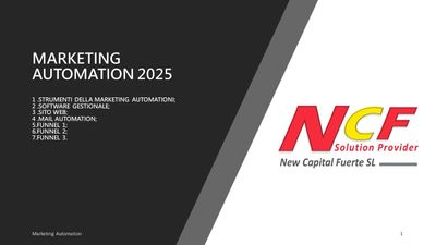 MARKETING AUTOMATION 2025